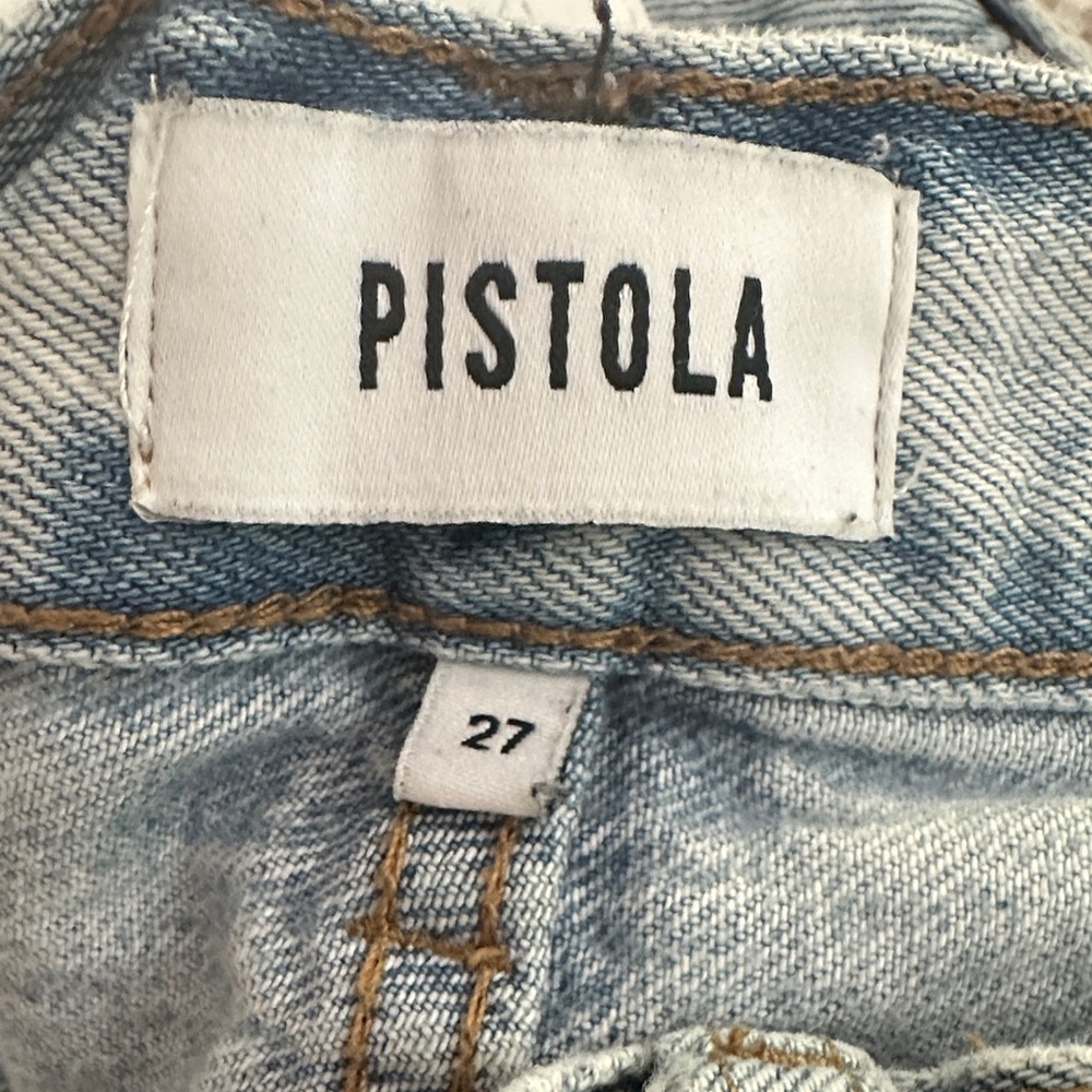 Pistola Sky Blue Denim Pants